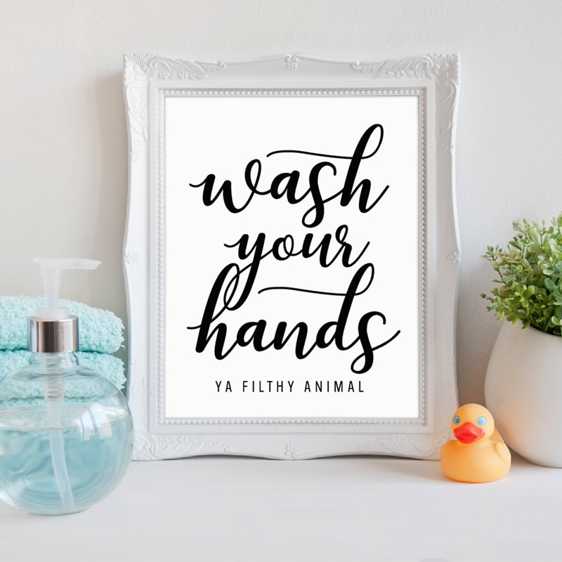 Wash-Your-Hands-You-Filthy-Animal-Wall-Art-Canvas-Poster-Print-Funny-Bathroom-Quotes-Art-Painting-1.jpg