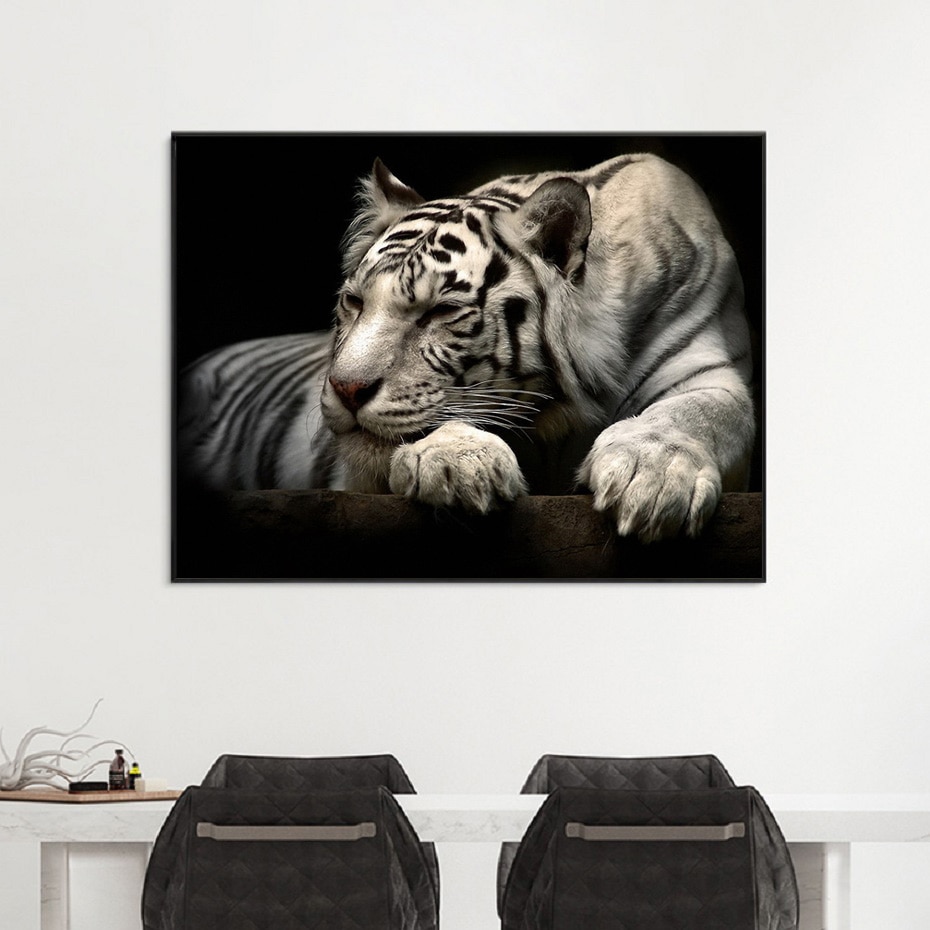White-Tiger-Painting-Wall-Art-Canvas-Paintings-Posters-and-Prints-Wildlife-Animals-Wall-Art-Pictures-Living-1.jpg