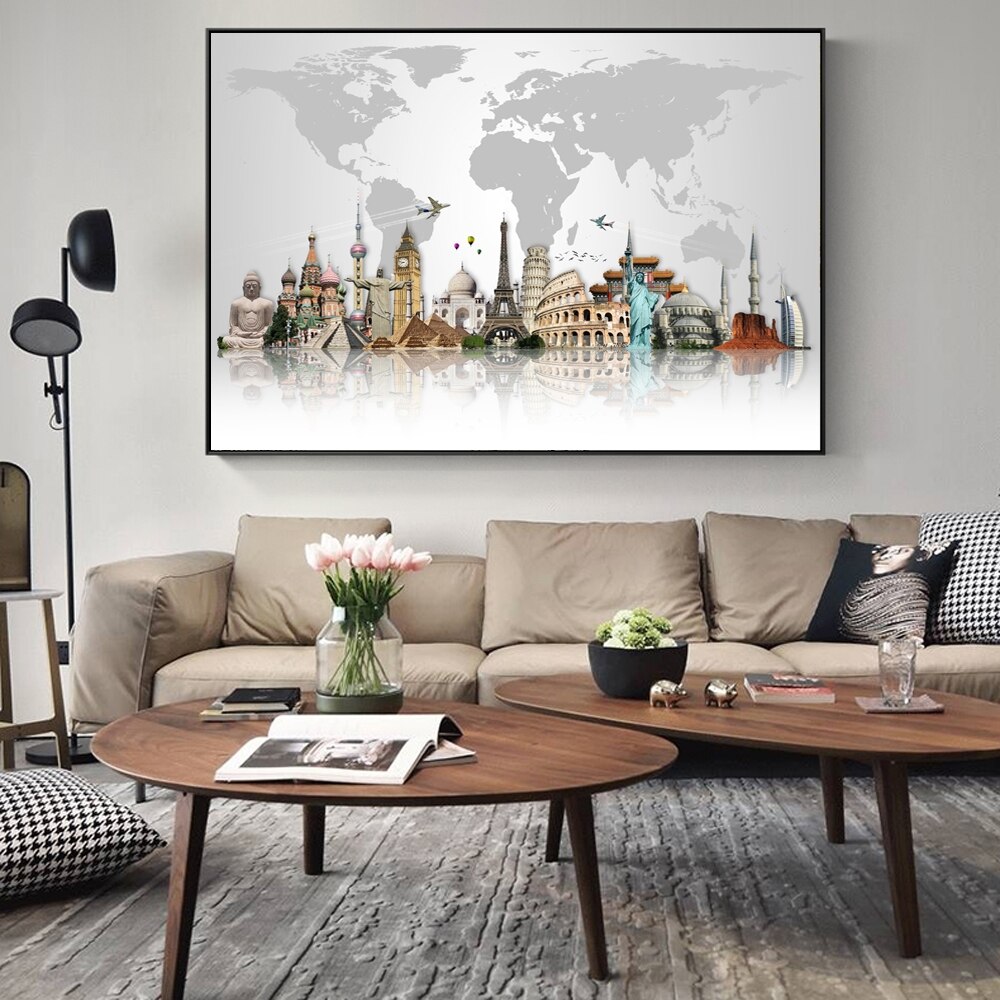 World-Famous-Building-Wall-Art-Canvas-Painting-Posters-and-Prints-World-Tourist-Attraction-Map-Modern-Pictures-3.jpg
