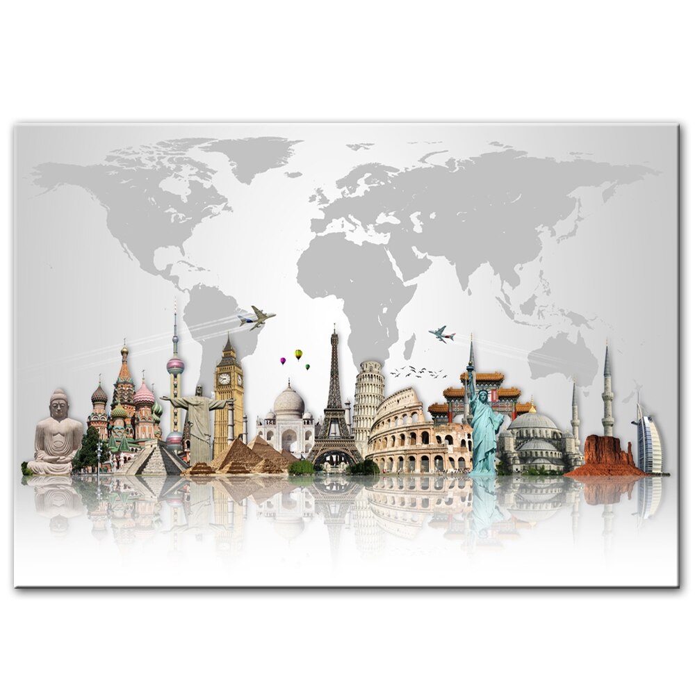 World-Famous-Building-Wall-Art-Canvas-Painting-Posters-and-Prints-World-Tourist-Attraction-Map-Modern-Pictures-4.jpg