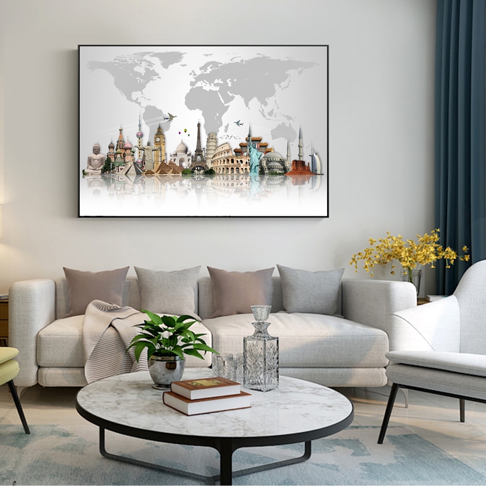 World-Famous-Building-Wall-Art-Canvas-Painting-Posters-and-Prints-World-Tourist-Attraction-Map-Modern-Pictures.jpg