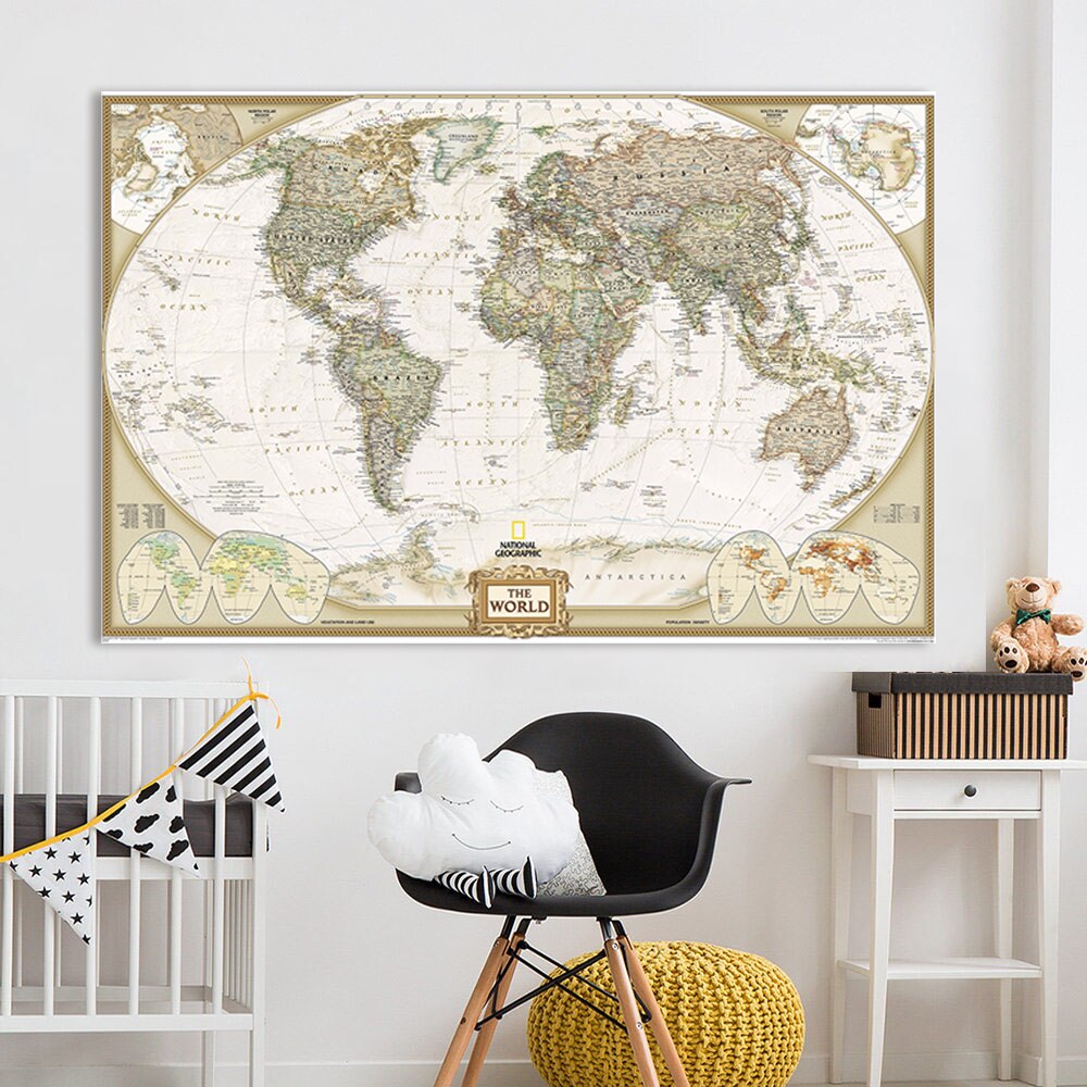 World-Map-Wall-Art-Home-Large-Map-of-The-World-Poster-Oil-Painting-on-Canvas-for-1.jpg
