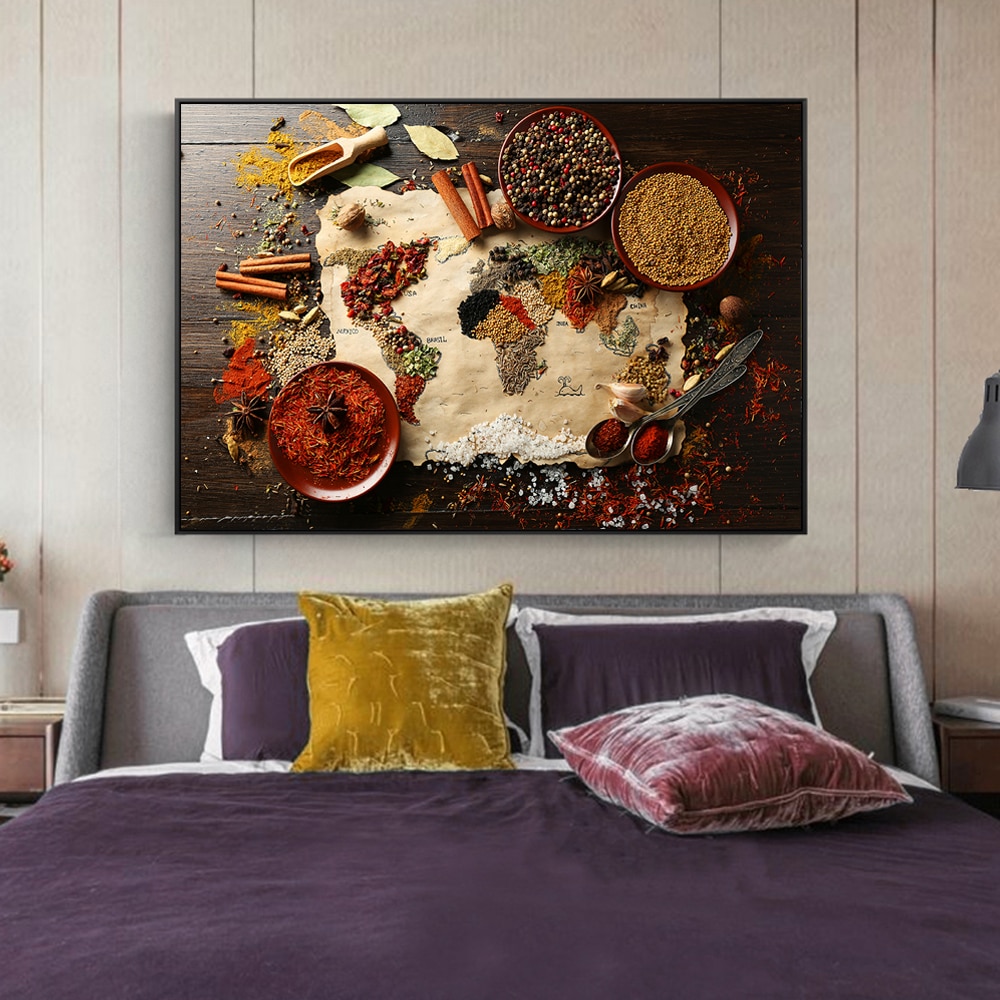 World-Map-of-Herb-and-Spice-Canvas-Art-Posters-And-Prints-Kitchen-Theme-Canvas-Painting-On-1.jpg