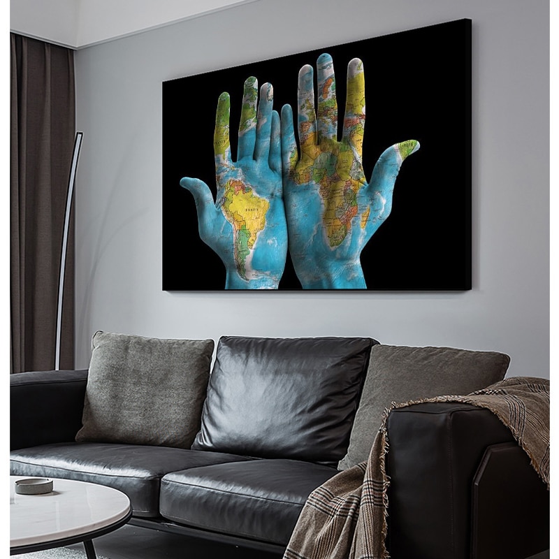 World-Maps-Draw-In-Hands-Modular-Canvas-Painting-Graffiti-Art-Posters-Modern-Wall-Art-Picture-for-2.jpg