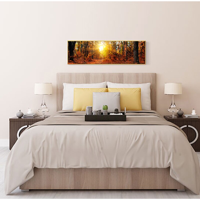 Yumeart-Wall-Art-Painting-Picture-Long-Canvas-Painting-Landscape-Prints-Autumn-Forest-Tree-Posters-Picture-Decoration-2.jpg