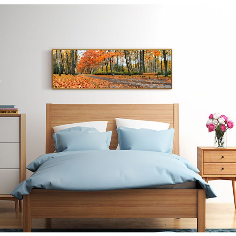 Yumeart-Wall-Art-Painting-Picture-Long-Canvas-Painting-Landscape-Prints-Autumn-Forest-Tree-Posters-Picture-Decoration-3.jpg