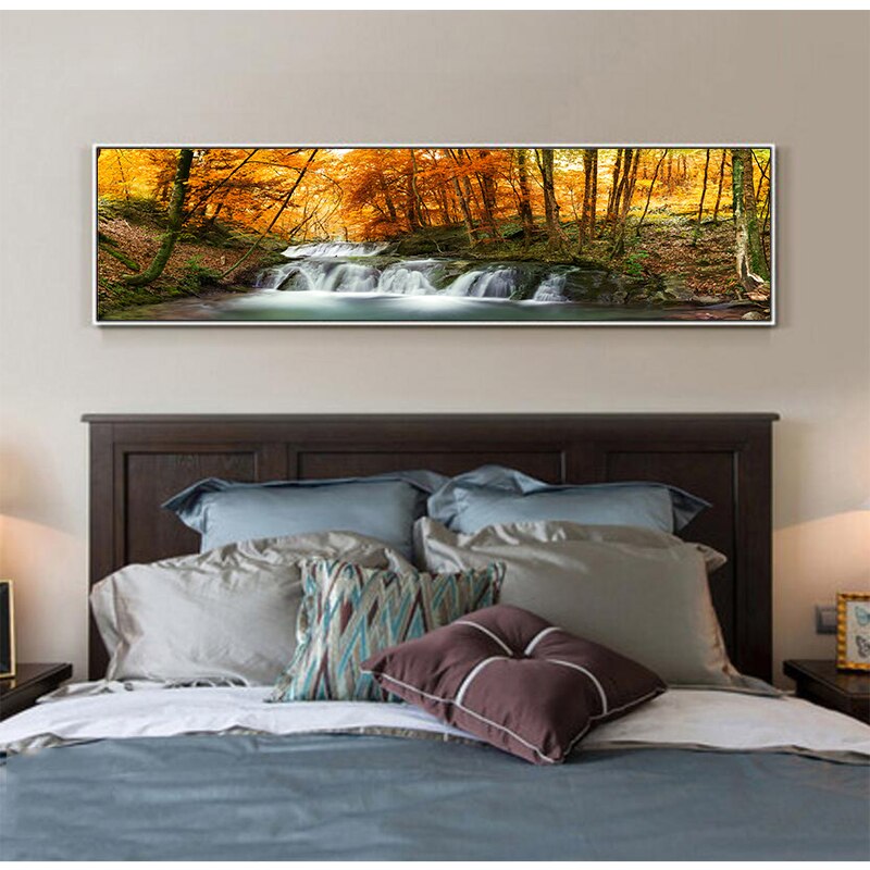 Yumeart-Wall-Art-Painting-Picture-Long-Canvas-Painting-Landscape-Prints-Autumn-Forest-Tree-Posters-Picture-Decoration.jpg
