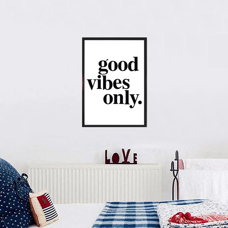 good-vibes-only-Canvas-Paintings-Black-White-Quotes-Nursery-Wall-Art-Poster-Print-Pictures-for-1.jpg