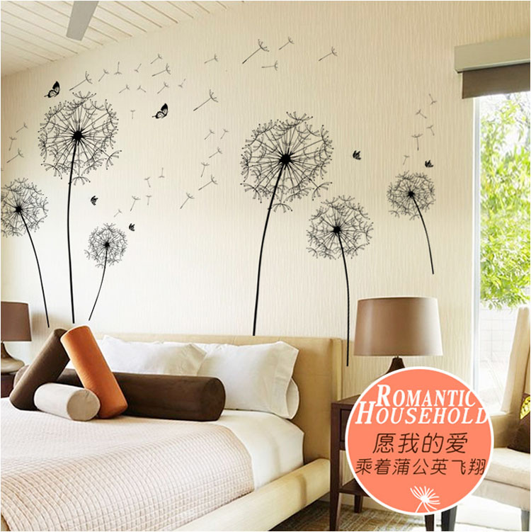 large-black-dandelion-flower-wall-stickers-home-decoration-living-room-bedroom-furniture-art-decals-butterfly-murals-3.jpg