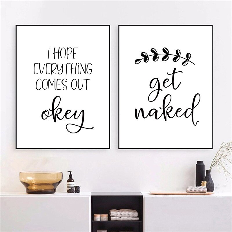 naked-quote-picture-bathroom-wall-decor-canvas-painting-bathtub-canvas-art-poster-fashion-black-white-washroom-5.jpg