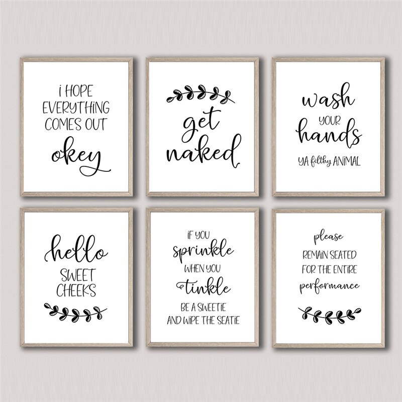 naked-quote-picture-bathroom-wall-decor-canvas-painting-bathtub-canvas-art-poster-fashion-black-white-washroom-6.jpg