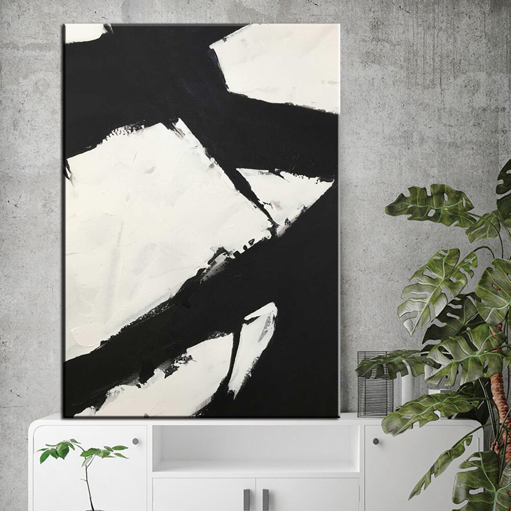 painting-canvas-art-modern-nordic-poster-Black-and-white-plant-photography-Large-Abstract-wall-prints-for-1.jpg