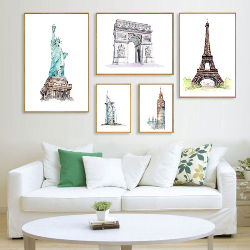 City-Map-Paris-London-New-York-Las-Vegas-Wall-Art-Canvas-Painting-Nordic-Posters-And-Prints-1.jpg