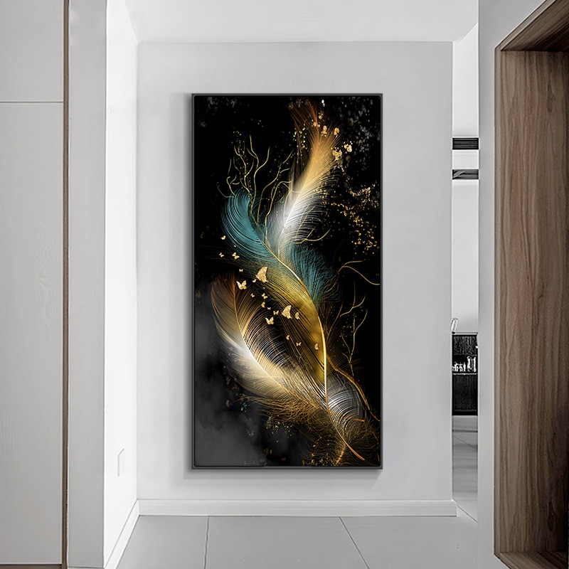 Feathers-On-Black-Background-On-Canvas-Print-Painting-Nordic-Poster-Wall-Art-Picture-For-Living-Room-1.jpg