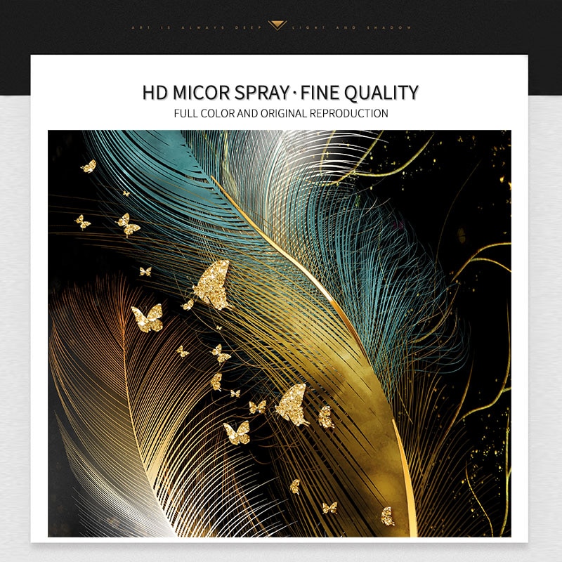 Feathers-On-Black-Background-On-Canvas-Print-Painting-Nordic-Poster-Wall-Art-Picture-For-Living-Room-4.jpg