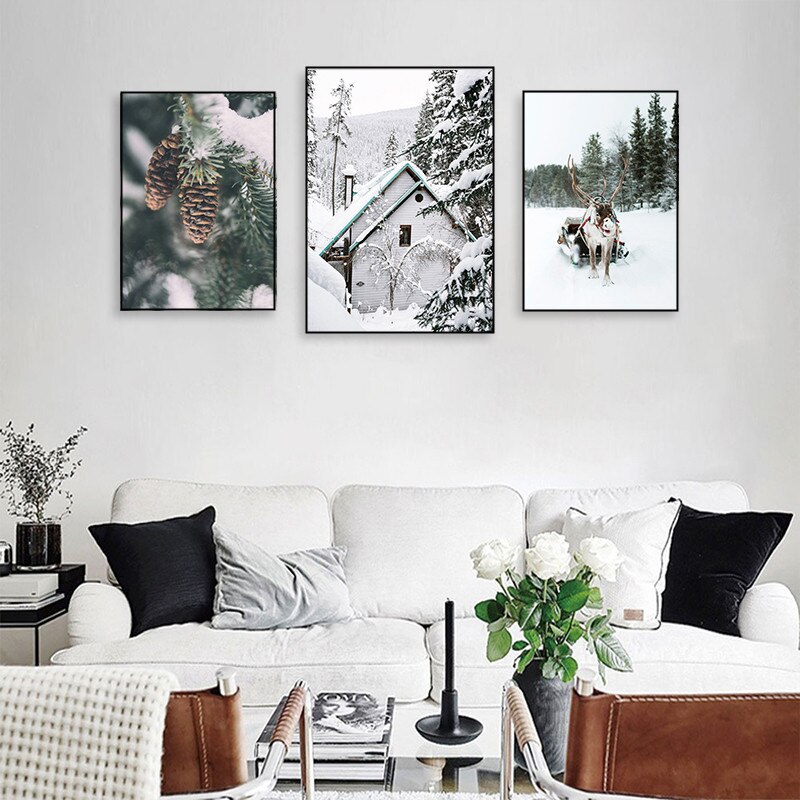 Unframed-Deer-Pine-Forest-Tree-Snow-Sence-Winter-Wall-Art-Canvas-Painting-Posters-and-Prints-Bedroom-2.jpg