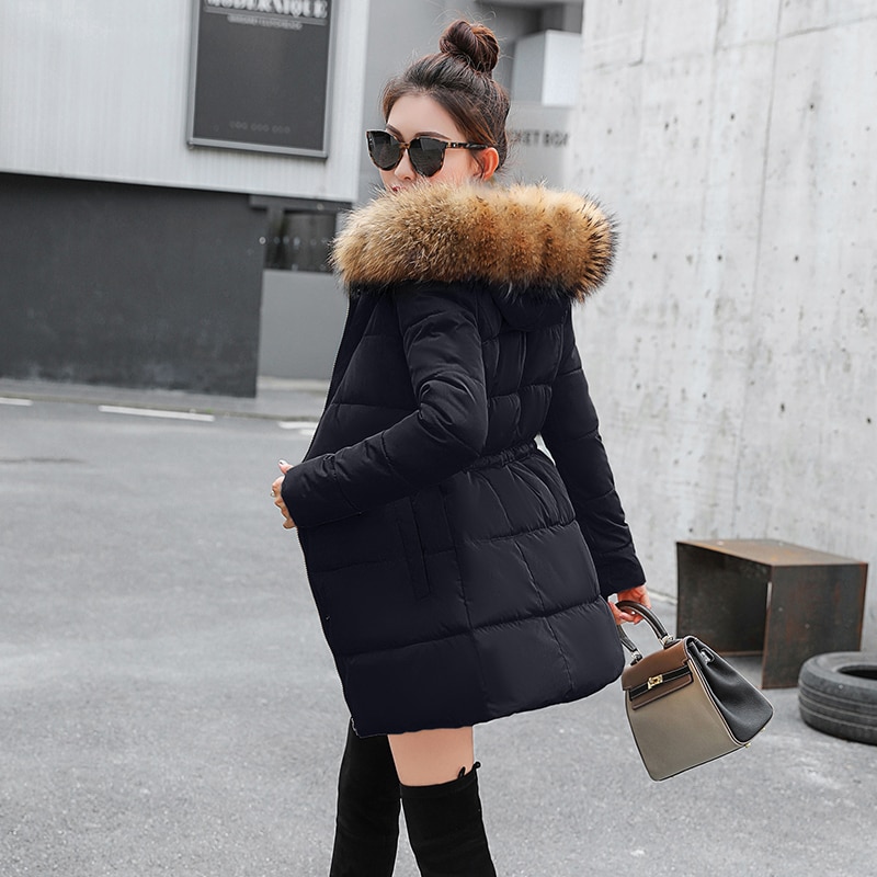  Puffer Coat Women Fur Coat Winter Womens Winter