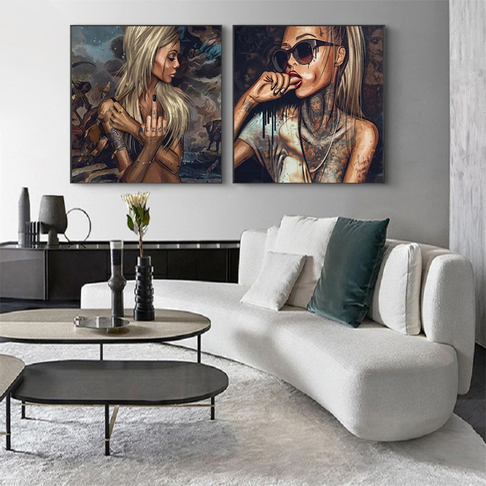 Abstract-Cool-Sexy-Girl-Tattoo-Canvas-Painting-Wear-Glasses-Sexy-Women-Portrait-Posters-Wall-Art-Pictures-1.jpg