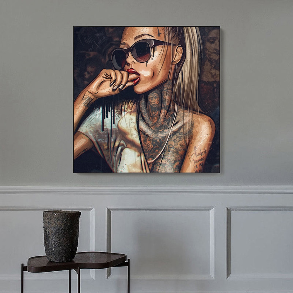 Abstract-Cool-Sexy-Girl-Tattoo-Canvas-Painting-Wear-Glasses-Sexy-Women-Portrait-Posters-Wall-Art-Pictures-4.jpg
