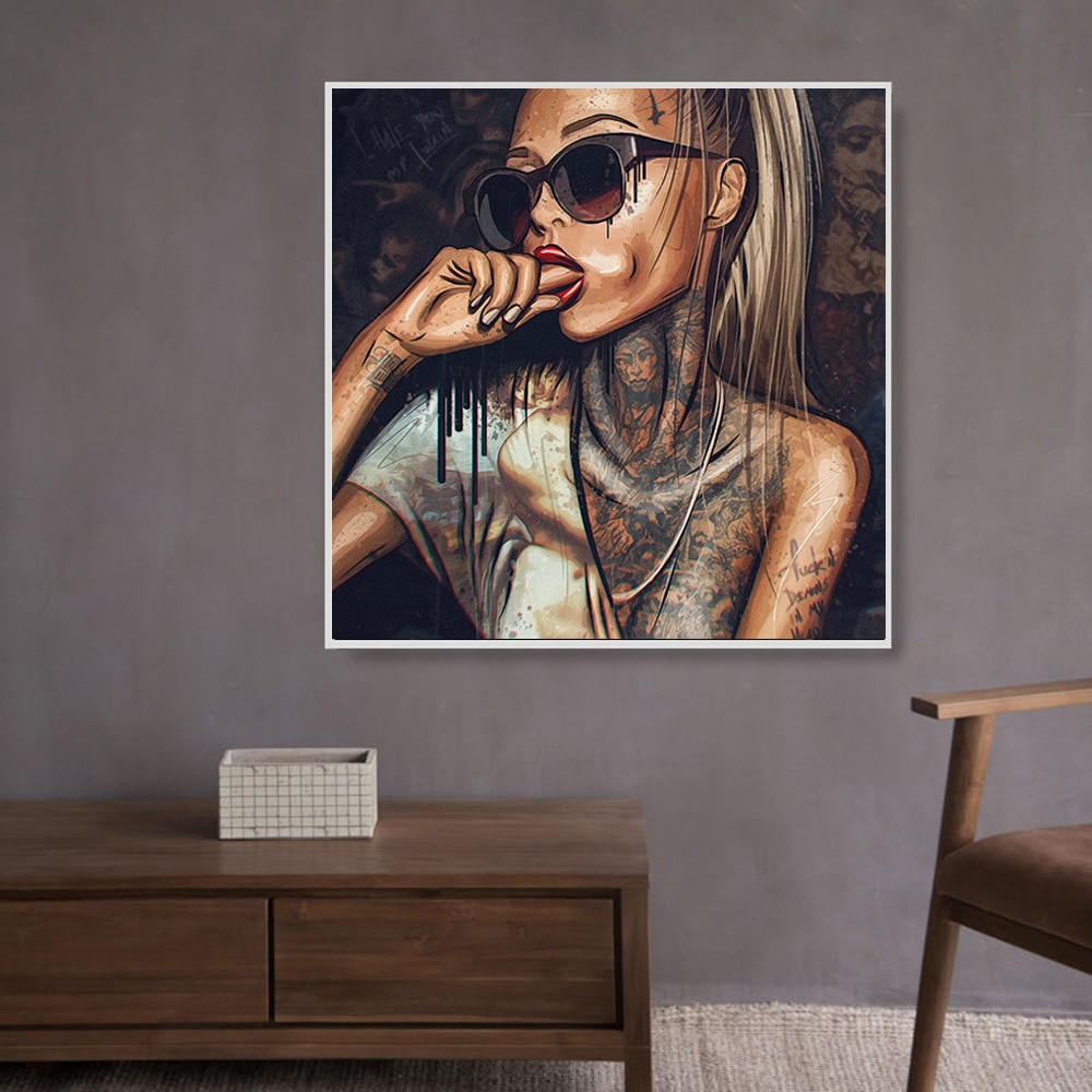 Abstract-Cool-Sexy-Girl-Tattoo-Canvas-Painting-Wear-Glasses-Sexy-Women-Portrait-Posters-Wall-Art-Pictures-5.jpg