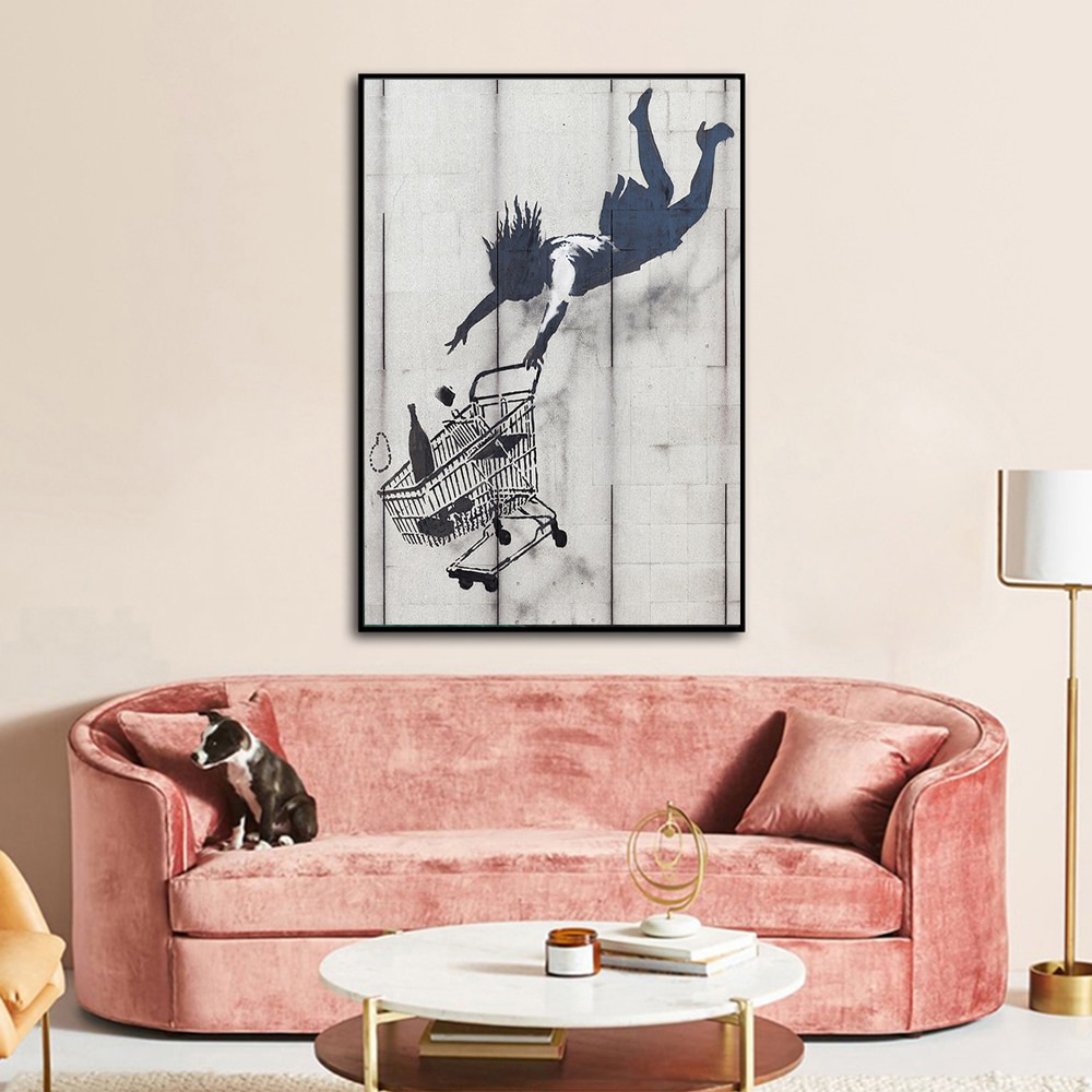 Modern-Fashion-Canvas-Painting-Shopping-Cart-and-Girl-Picture-Wall-Art-Posters-and-Printing-Scandinan-for-4.jpg