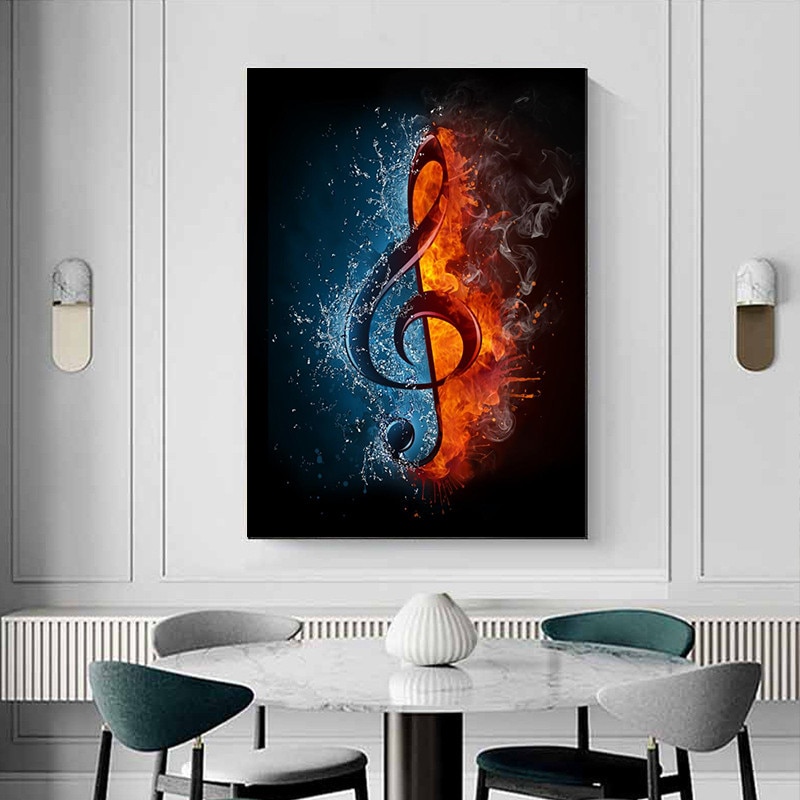 Abstract-Water-and-Fire-Music-Note-Canvas-Painting-on-The-Wall-Posters-and-Prints-Modern-Pictures-2.jpg
