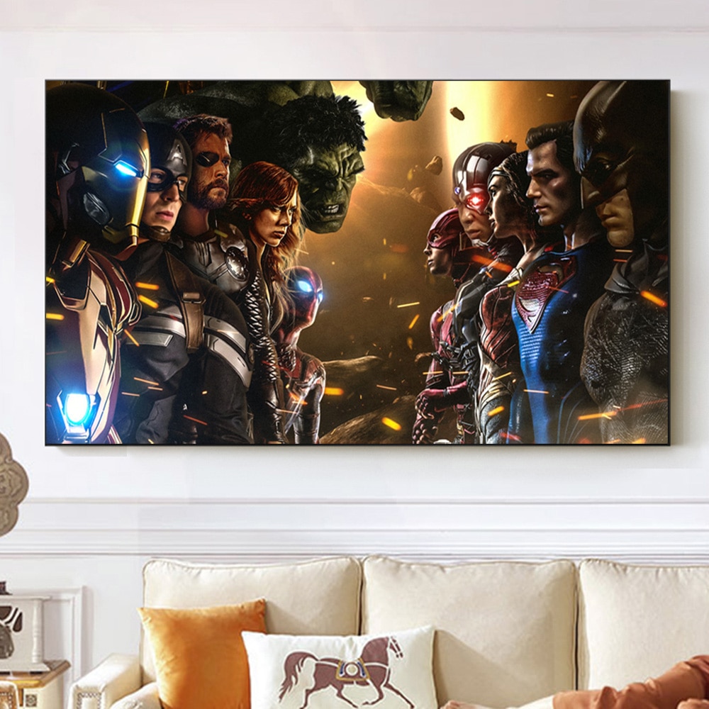Avenger-VS-Justice-League-Movie-Poster-And-Prints-Comic-Superheroes-Picture-On-Wall-Art-Canvas-Painting-1.jpg