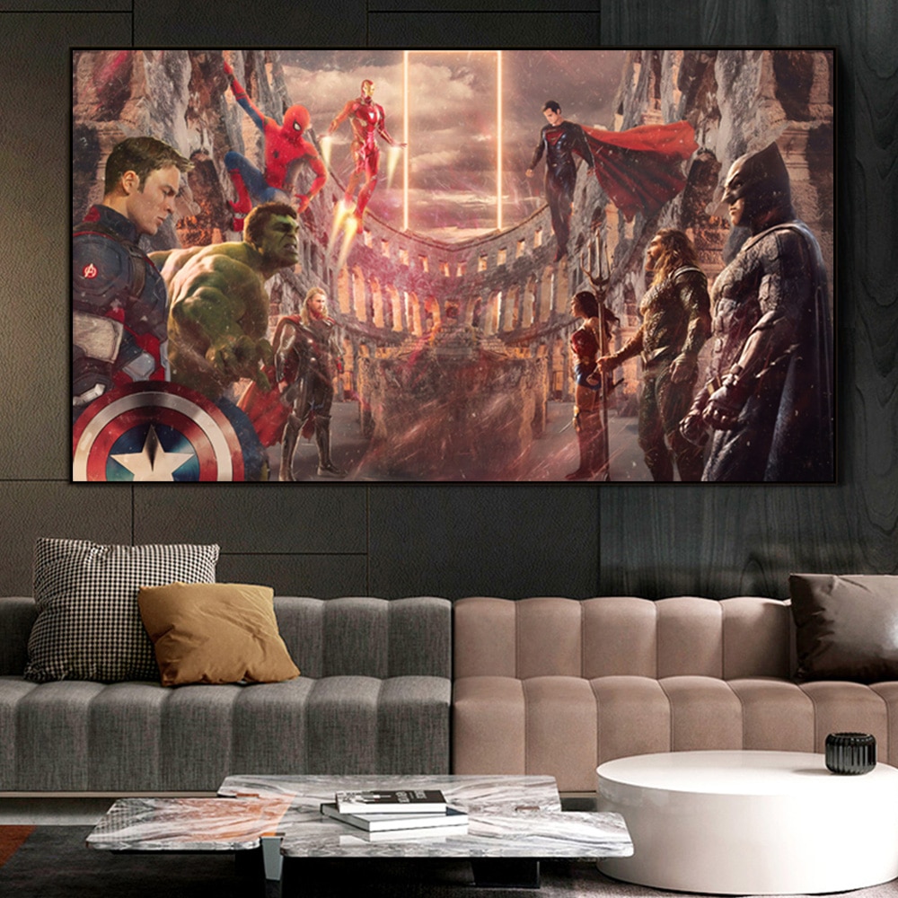 Avenger-VS-Justice-League-Movie-Poster-And-Prints-Comic-Superheroes-Picture-On-Wall-Art-Canvas-Painting-3.jpg