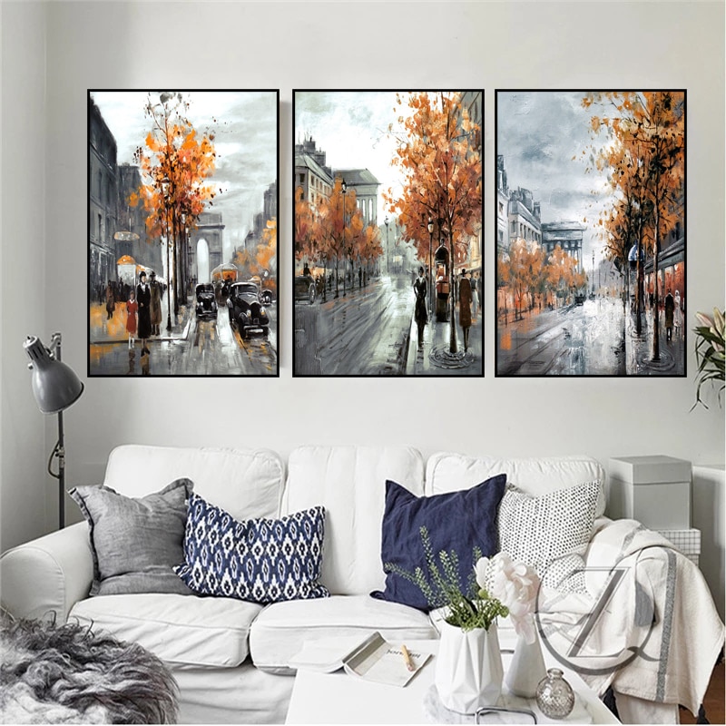 Canvas-Paintings-Abstract-Paris-Arc-De-Triomphe-Street-on-The-Wall-Living-Room-Canvas-Posters-and-1.jpg