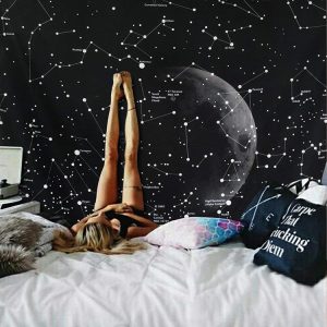 Indian Mandala Wall Hanging Sandy Beach Throw Rug Blanket Camping Tent Travel Mattress Bohemian Sleeping Pad Tapestries