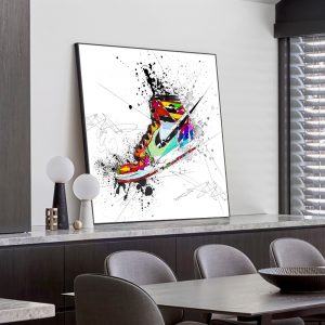 New Shoes Art Design Posters and prints Canvas Prints Wall Art Canvas Decor Pictures for Home decor Cuadros Para El Hogar