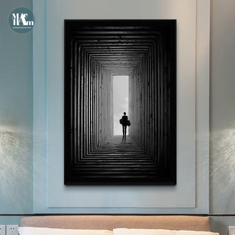 Nordic-Black-and-white-building-staircase-wall-art-Canvas-Painting-posters-Prints-wall-Picture-for-Living-2.jpg