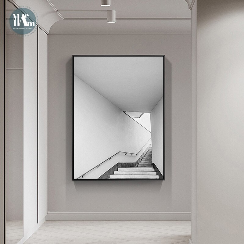 Nordic-Black-and-white-building-staircase-wall-art-Canvas-Painting-posters-Prints-wall-Picture-for-Living-4.jpg