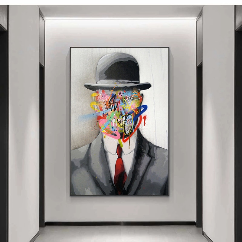 Rene-Magritte-Famous-Painting-Son-of-Man-Graffiti-Art-Posters-and-Prints-Pop-Art-Canvas-Paintings-1.jpg