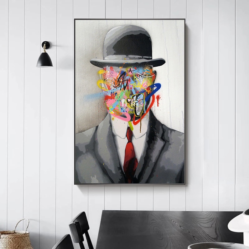 Rene-Magritte-Famous-Painting-Son-of-Man-Graffiti-Art-Posters-and-Prints-Pop-Art-Canvas-Paintings-2.jpg