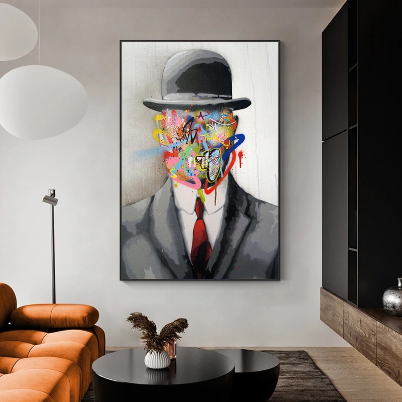 Rene-Magritte-Famous-Painting-Son-of-Man-Graffiti-Art-Posters-and-Prints-Pop-Art-Canvas-Paintings-3.jpg