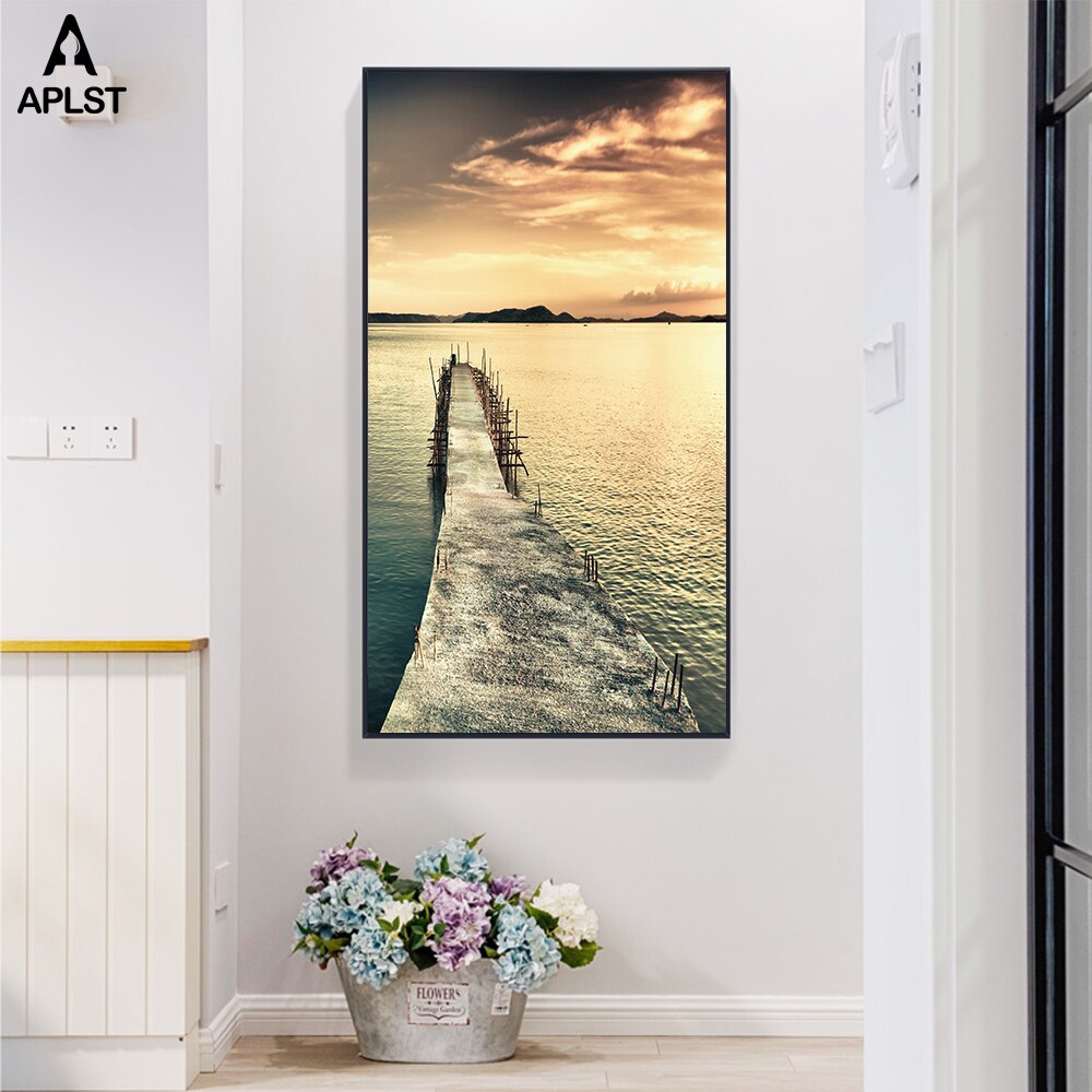 Sunset-Landscape-Print-Painting-On-Canvas-Bridge-Sea-Ocean-Posters-Modern-Wall-Art-Picture-Home-Decor-4.jpg