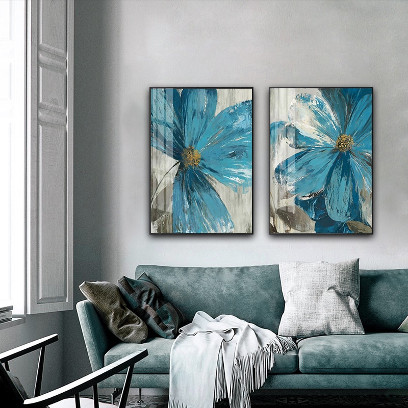 Vintage-Blue-Paint-Flowers-Canvas-Painting-Abstract-Poster-Blooming-Life-Botanical-Print-Wall-Art-Picture-Living-2.jpg
