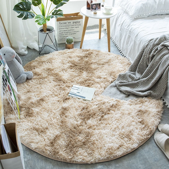 5 x 5 ft Living Room Nursery Prime Leader Round Rug for Bedroom Cute Fruit Pattern Fluffy Circle Mat Soft Plush Shaggy Non Slip Rubber Backing Carpet for Kids Room 5 x 5 ft Living Room Nursery Prime Leader Round Rug for Bedroom Cute Fruit Pattern Fluffy Circle Mat Soft Plush Shaggy Non Slip Rubber Backing Carpet for Kids Room