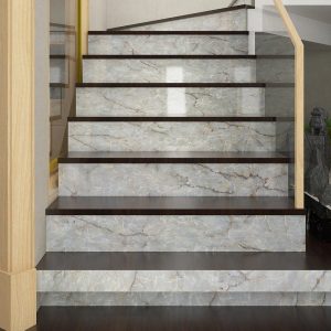 Oil-proof Marble Wall Sticker Paper Waterproof PVC Wallpapers Self Adhesive Kitchen Bedroom Living Room TV Background Decoration CCV
