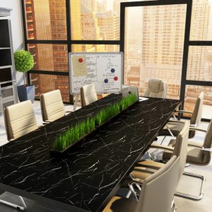 Oil-proof Marble Wall Sticker Paper Waterproof PVC Wallpapers Self Adhesive Kitchen Bedroom Living Room TV Background Decoration JZBK
