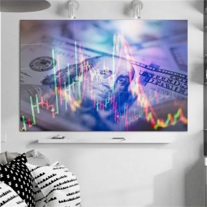 Modern Cool Posters and Prints Wall Art Canvas Painting US Dolloars Pictures for Living Room Home Decor No Frame Canvas Prints