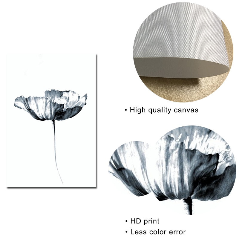 Black-and-White-Wall-Art-Rose-Flower-Canvas-Painting-Feather-Quote-Posters-and-Prints-Minimalist-Pictures-4.jpg