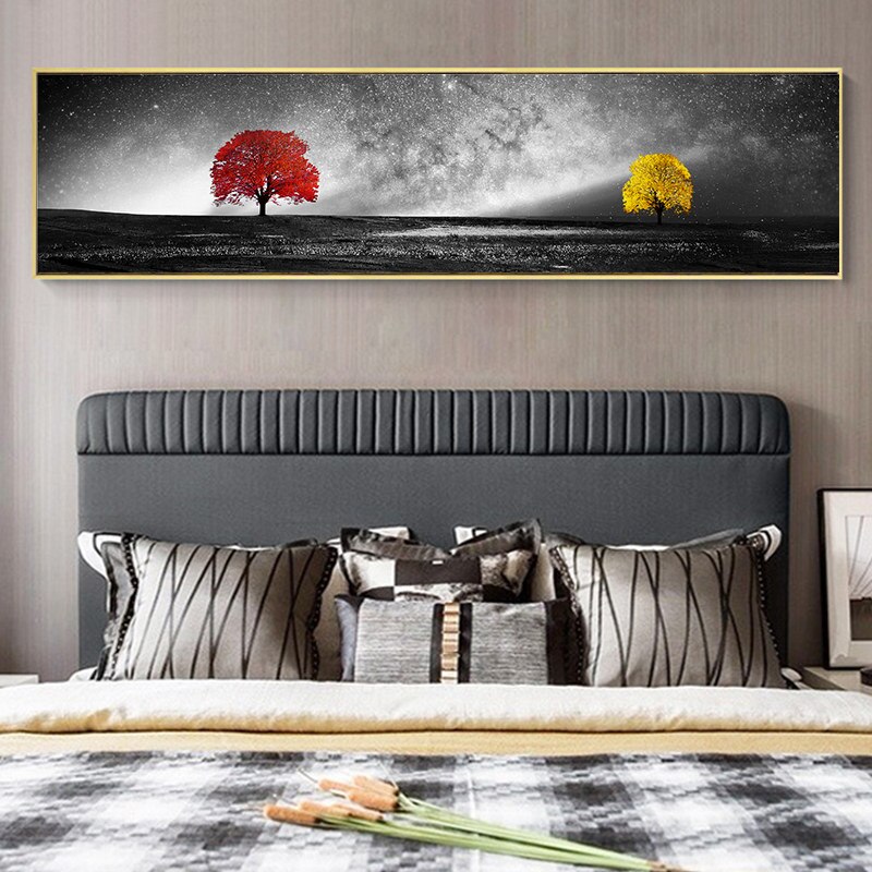 Nordic-Poster-Black-and-White-Wall-Art-Canvas-Yellow-Bridge-Stone-Tree-Painting-Modern-Minimalist-Wall-2.jpg