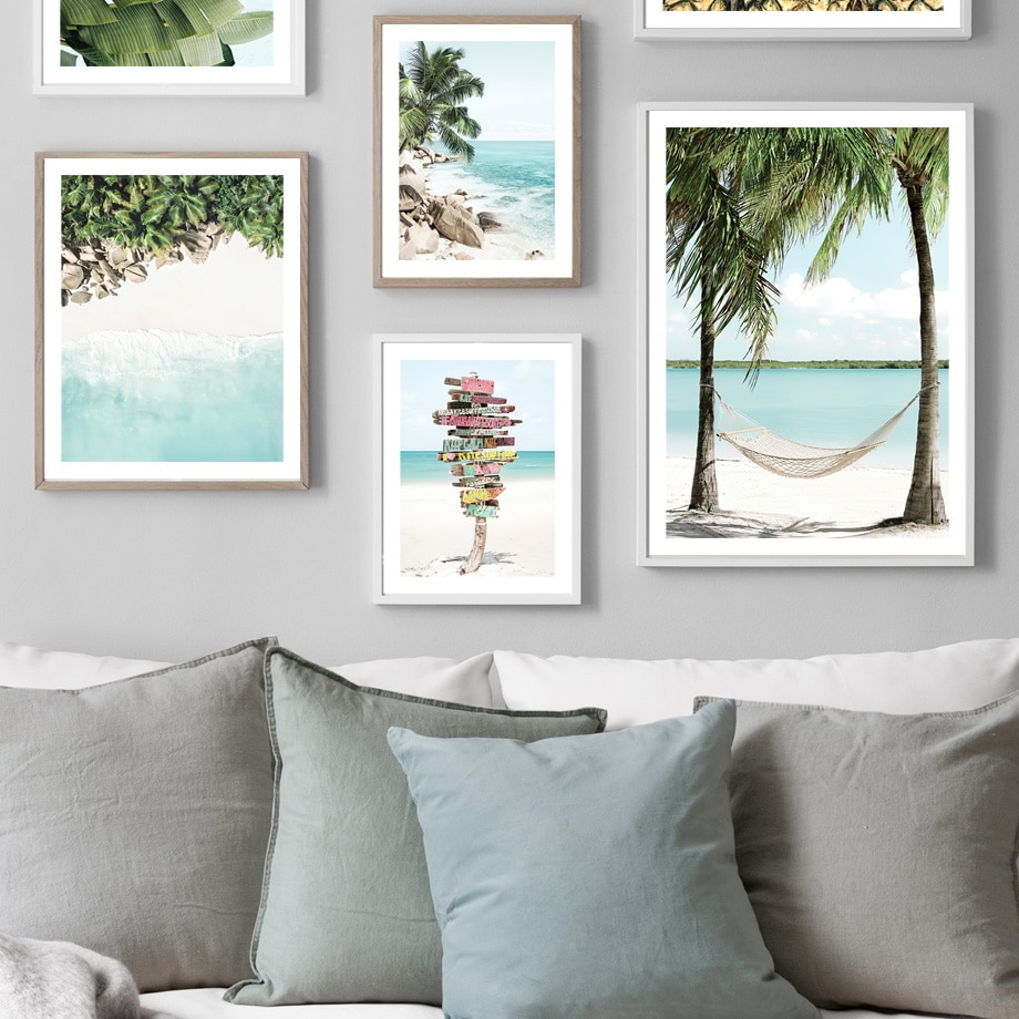Caribbean-Beach-Banana-Palm-Leaves-Hammock-Pineapple-Nordic-Poster-Wall-Art-Print-Canvas-Painting-Decor-Pictures-1.jpg