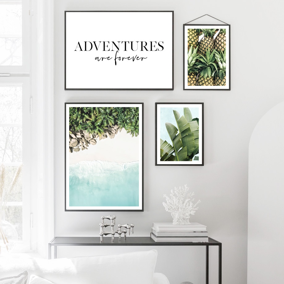 Caribbean-Beach-Banana-Palm-Leaves-Hammock-Pineapple-Nordic-Poster-Wall-Art-Print-Canvas-Painting-Decor-Pictures-2.jpg