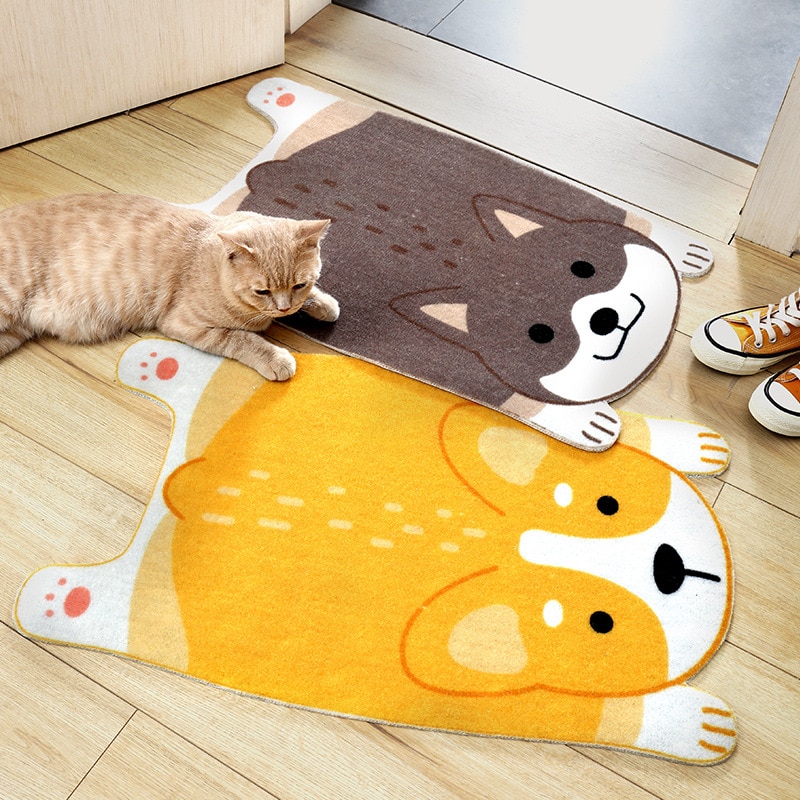 Cartoon-Doormat-Animal-Corgi-Shiba-Inu-Akita-Dog-Printed-Anti-slip-Water-Absorption-Bedroom-Kitchen-Carpet-2.jpg