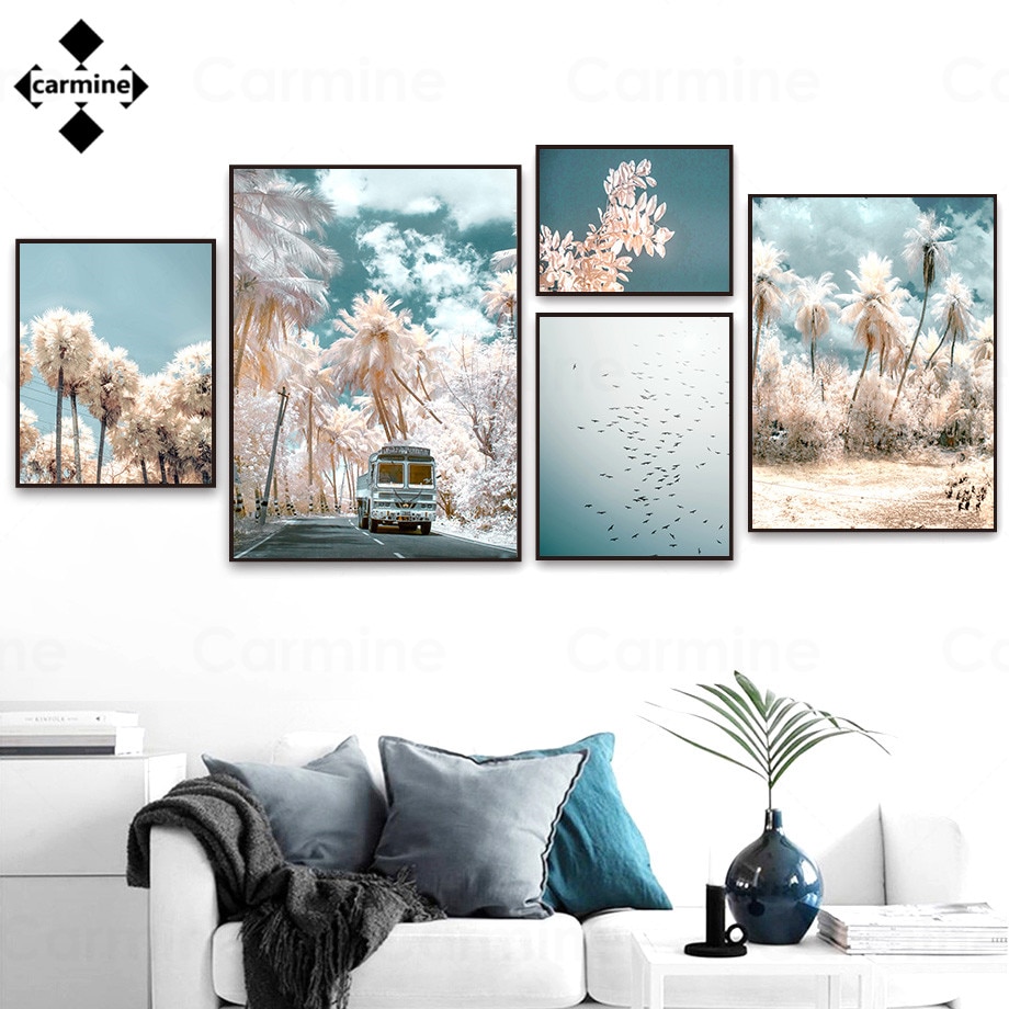Beautiful-Scenery-Landscape-Picture-Pink-Nordic-Wall-Art-Poster-Floating-Reeds-Canvas-Painting-No-Frame-Decoration-1.jpg