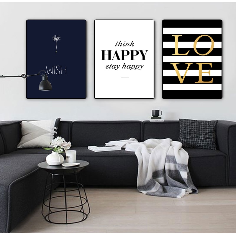 COLORFULBOY-Modern-Happy-Quotes-Canvas-Painting-Black-White-Wall-Pictures-For-Kids-Room-Wall-Art-Posters.jpg