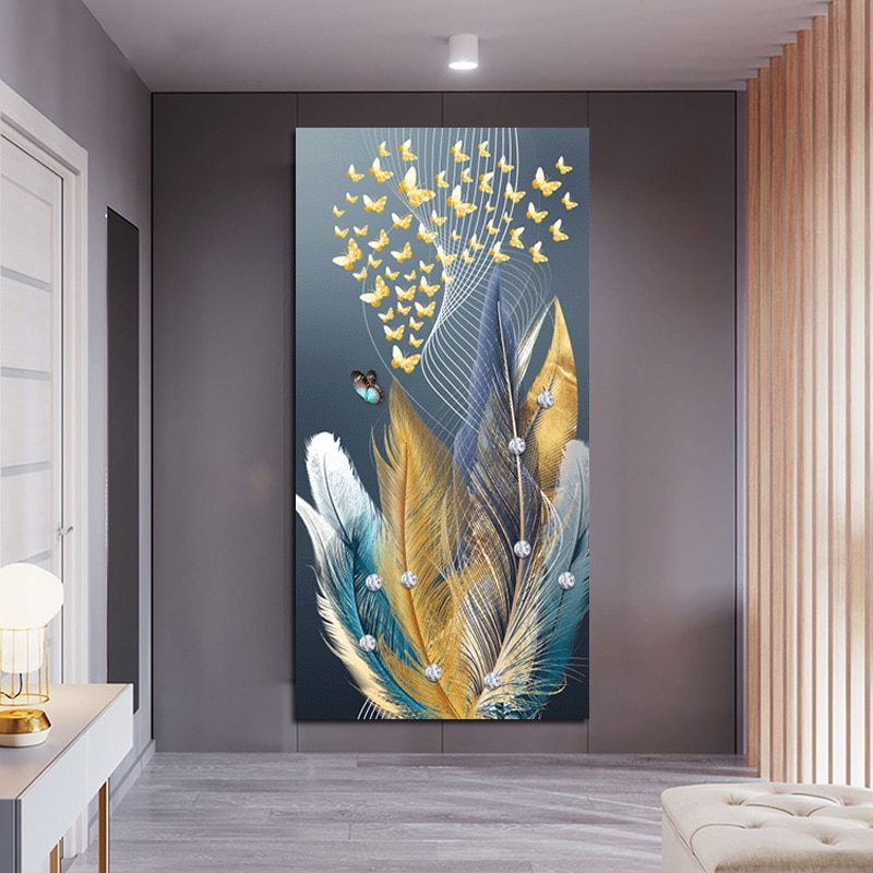 Modern-Blue-Gold-Feather-Butterfly-Abstract-Canvas-Painting-Wall-Art-Print-and-Poster-Picture-for-Living-2.jpg